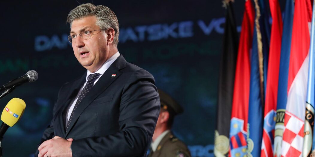 Zagreb: Svečana akademija u sklopu obilježavanja Dana Hrvatske vojske i Dana Hrvatske kopnene vojske Zagreb: Svečana akademija u sklopu obilježavanja Dana Hrvatske vojske i Dana Hrvatske kopnene vojske
