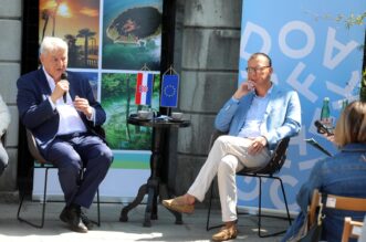 Rijeka: Obilježavanje 10 godina članstva Hrvatske u EU Rijeka: Obilježavanje 10 godina članstva Hrvatske u EU