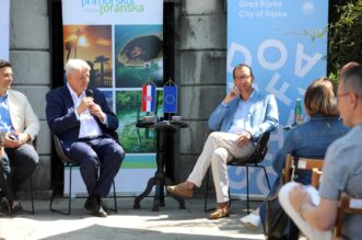Rijeka: Obilježavanje 10 godina članstva Hrvatske u EU Rijeka: Obilježavanje 10 godina članstva Hrvatske u EU