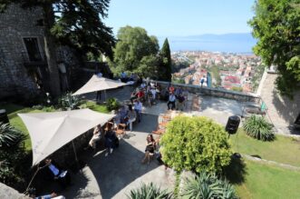 Rijeka: Obilježavanje 10 godina članstva Hrvatske u EU Rijeka: Obilježavanje 10 godina članstva Hrvatske u EU