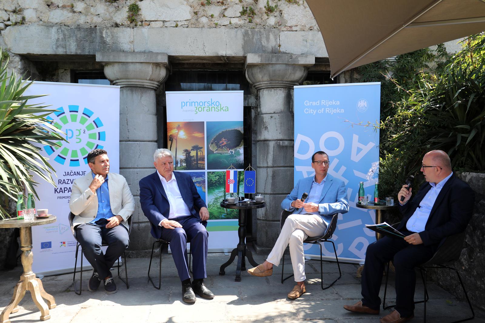 Rijeka: Obilježavanje 10 godina članstva Hrvatske u EU Rijeka: Obilježavanje 10 godina članstva Hrvatske u EU