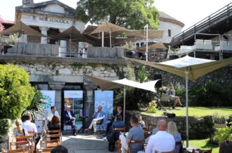 Rijeka: Obilježavanje 10 godina članstva Hrvatske u EU Rijeka: Obilježavanje 10 godina članstva Hrvatske u EU