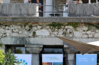 Rijeka: Obilježavanje 10 godina članstva Hrvatske u EU Rijeka: Obilježavanje 10 godina članstva Hrvatske u EU