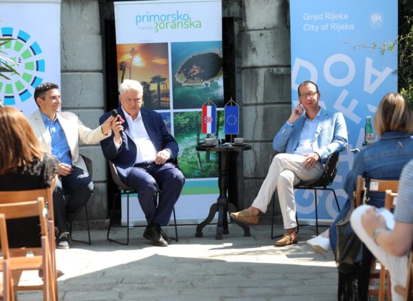 Rijeka: Obilježavanje 10 godina članstva Hrvatske u EU