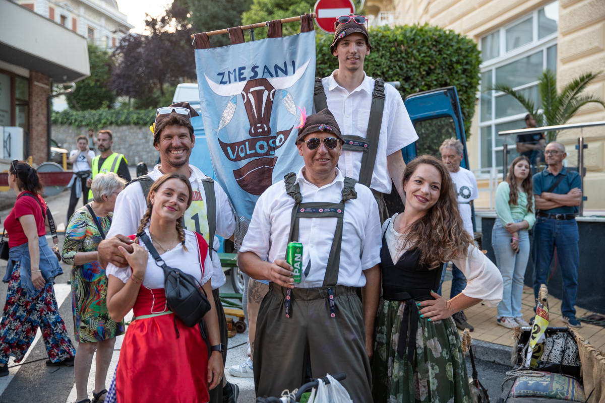 Foto Luigi Opatija, Grad Opatija, Ljetna Balinjerada 2023 (2), T