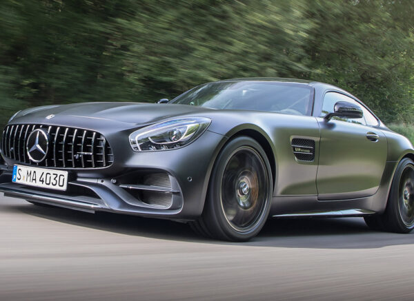 Press Test Drive AMG GT Family Bilster Berg, September 2017