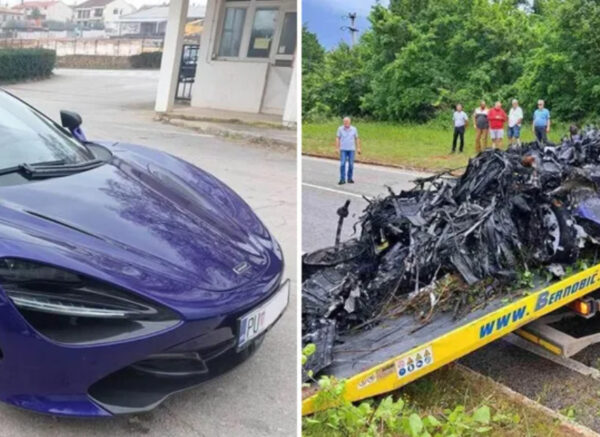 nesreća auto policija istra