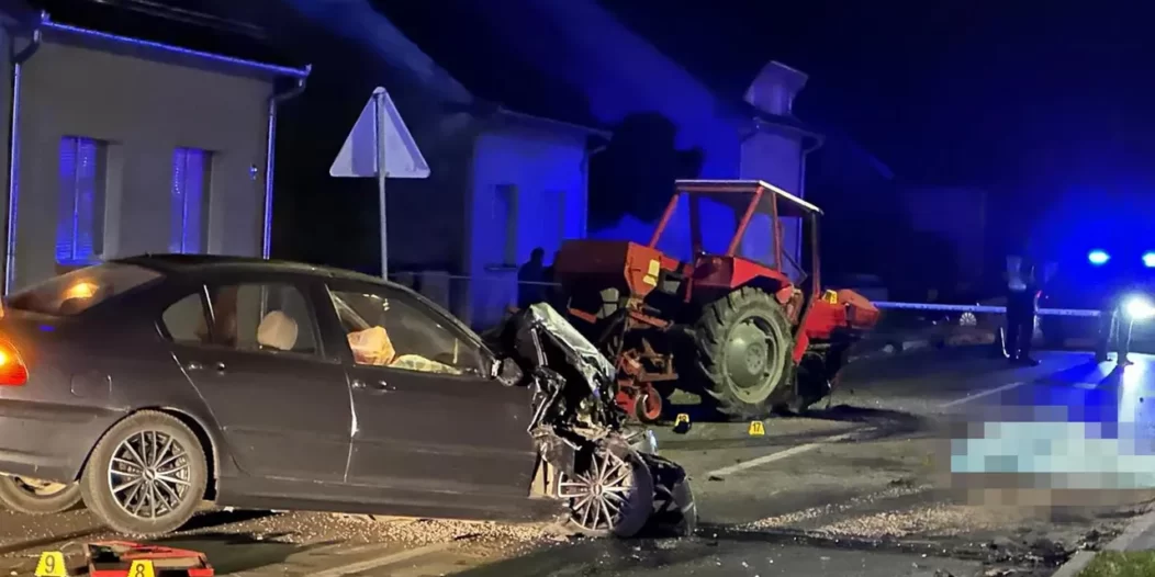 nesreća traktor bmw pitomača epodravina nesreća traktor bmw pitomača epodravina