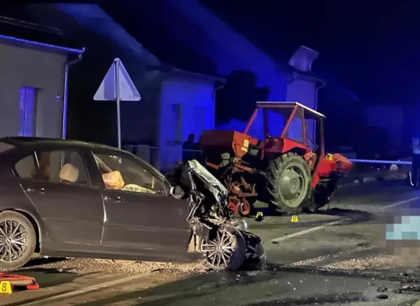 nesreća traktor bmw pitomača epodravina