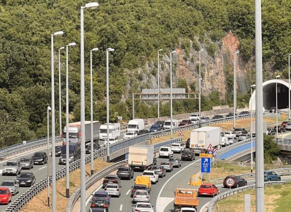 obilaznica gužva kolona 210623