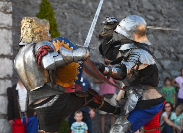 udruga ordo mačevanje srednji vijek
