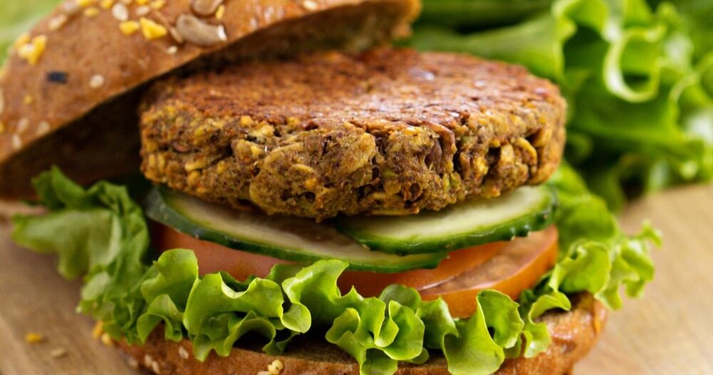 vegan burger pljeskavica vegan burger pljeskavica