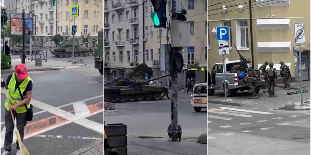 wagner rusija pobuna naslovna wagner rusija pobuna naslovna