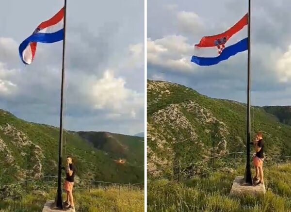 zastava knin skidanje rt
