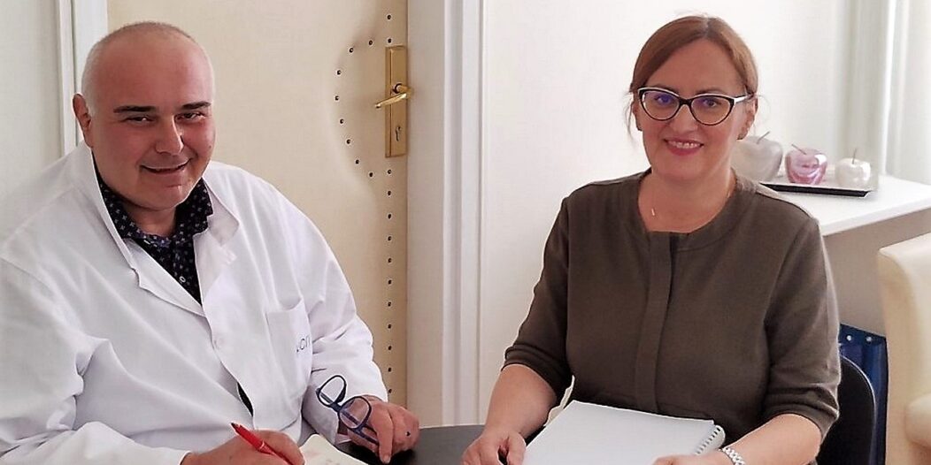 Alen Ružić i Emina Grgurević-Dujmić Alen Ružić i Emina Grgurević-Dujmić