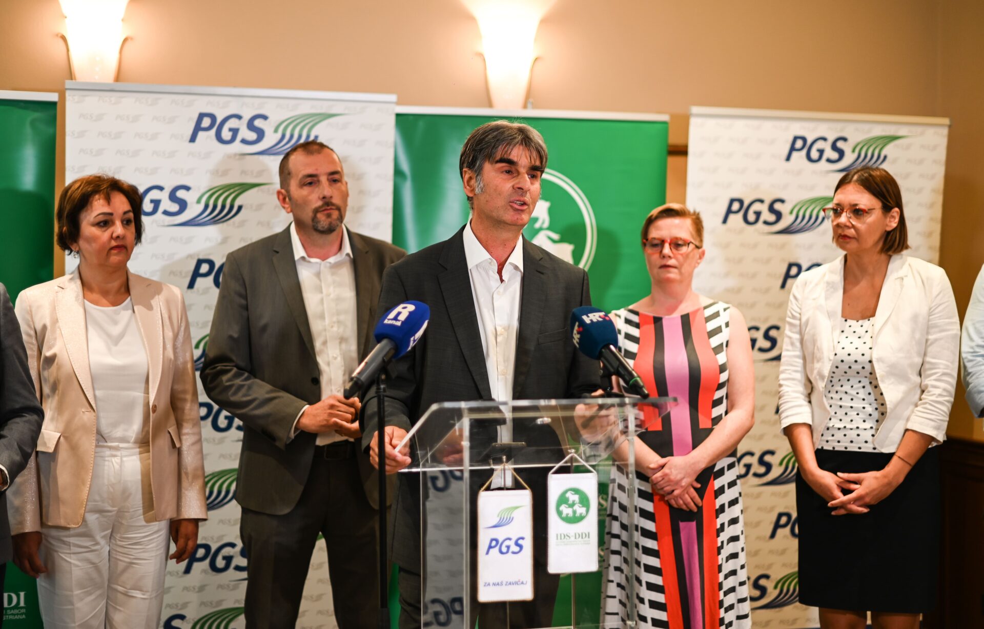 Darijo Vasilić PGS i Dalibor Paus IDS Darijo Vasilić PGS i Dalibor Paus IDS