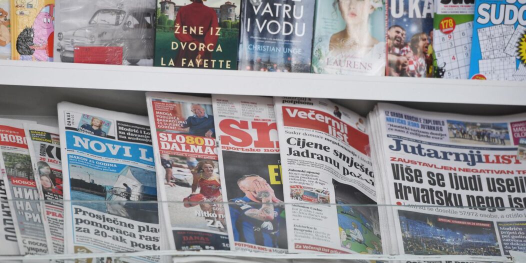 ibenik: Kiosci ?e nedjeljom ipak smjeti prodavati sve, a ne samo novine ibenik: Kiosci ?e nedjeljom ipak smjeti prodavati sve, a ne samo novine