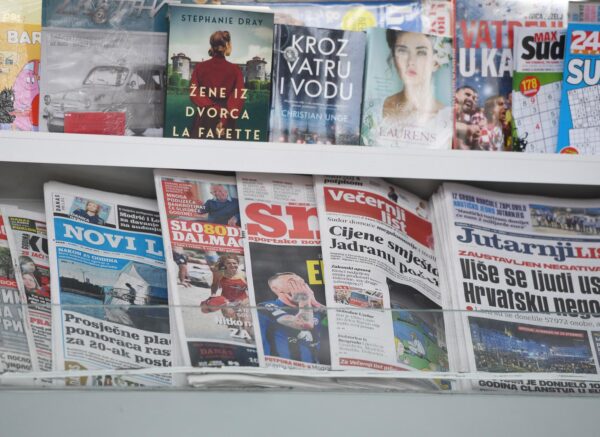 ibenik: Kiosci ?e nedjeljom ipak smjeti prodavati sve, a ne samo novine