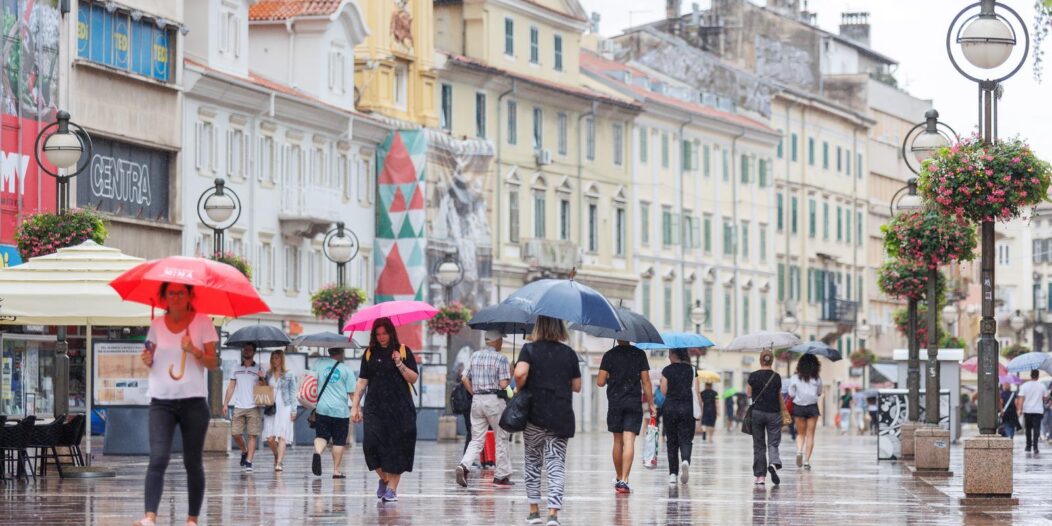 Kišno vrijeme u Rijeci Kišno vrijeme u Rijeci