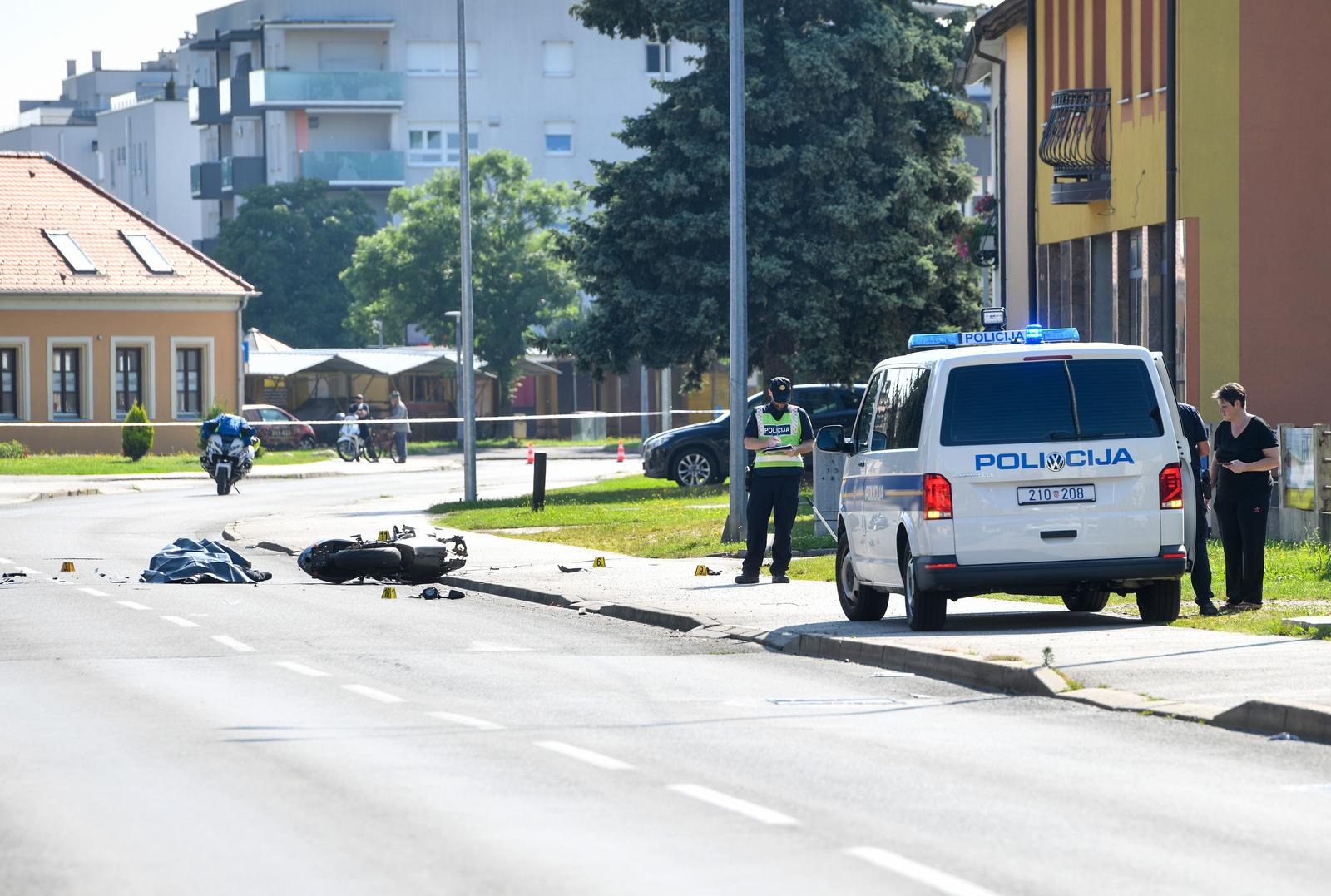 Čakovec: U prometnoj nesreći smrtno stradao vozač motocikla Čakovec: U prometnoj nesreći smrtno stradao vozač motocikla