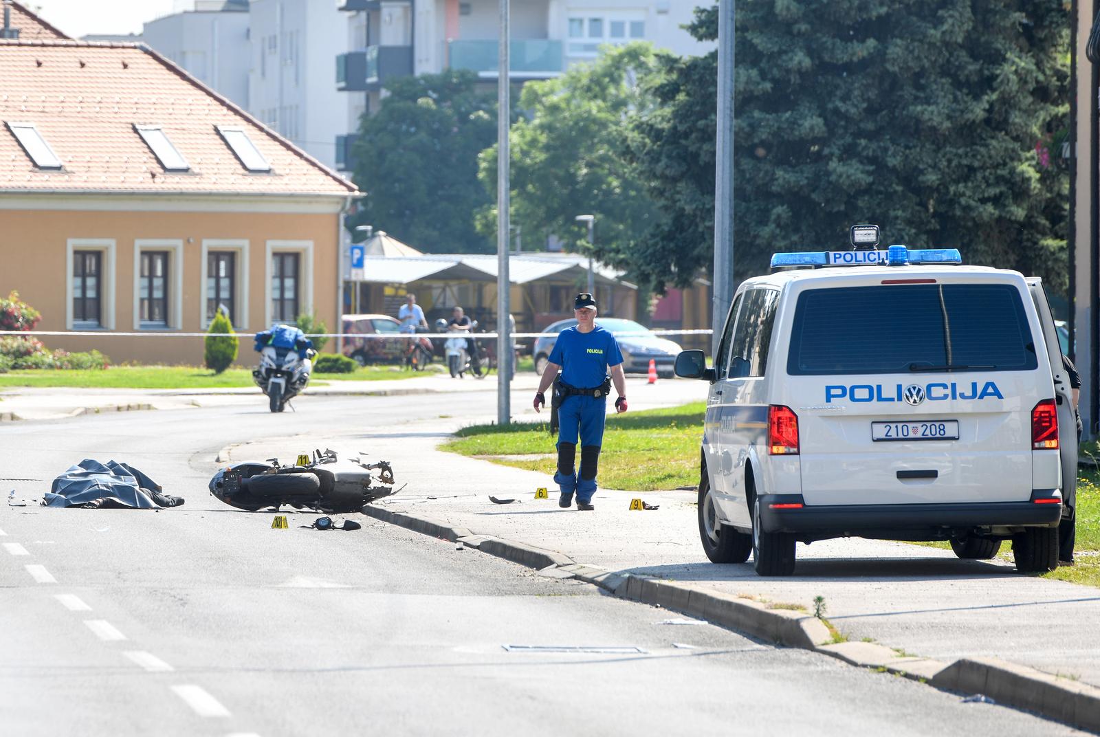 Čakovec: U prometnoj nesreći smrtno stradao vozač motocikla Čakovec: U prometnoj nesreći smrtno stradao vozač motocikla