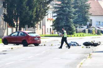 Čakovec: U prometnoj nesreći smrtno stradao vozač motocikla Čakovec: U prometnoj nesreći smrtno stradao vozač motocikla