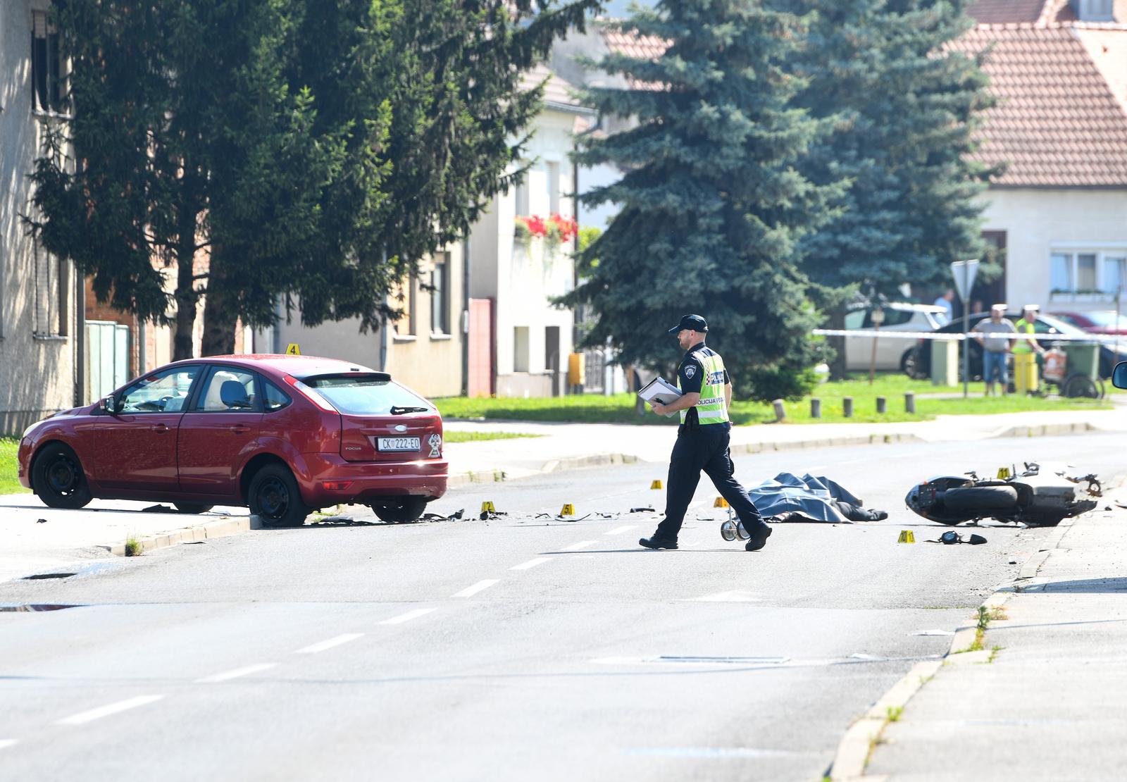 Čakovec: U prometnoj nesreći smrtno stradao vozač motocikla Čakovec: U prometnoj nesreći smrtno stradao vozač motocikla