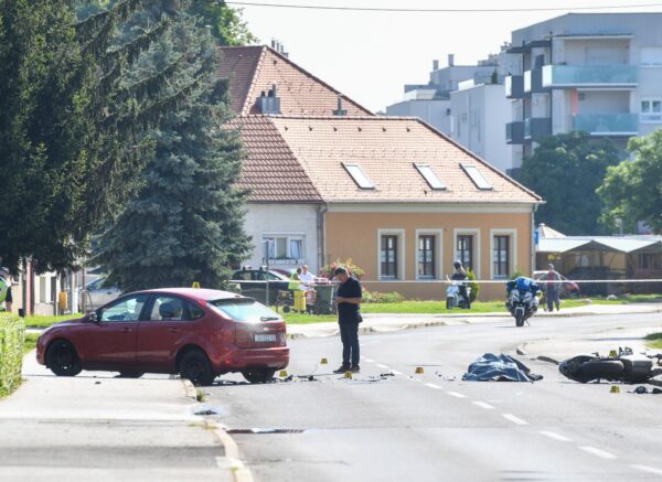 Čakovec: U prometnoj nesreći smrtno stradao vozač motocikla Čakovec: U prometnoj nesreći smrtno stradao vozač motocikla