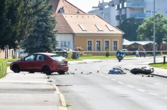 Čakovec: U prometnoj nesreći smrtno stradao vozač motocikla Čakovec: U prometnoj nesreći smrtno stradao vozač motocikla
