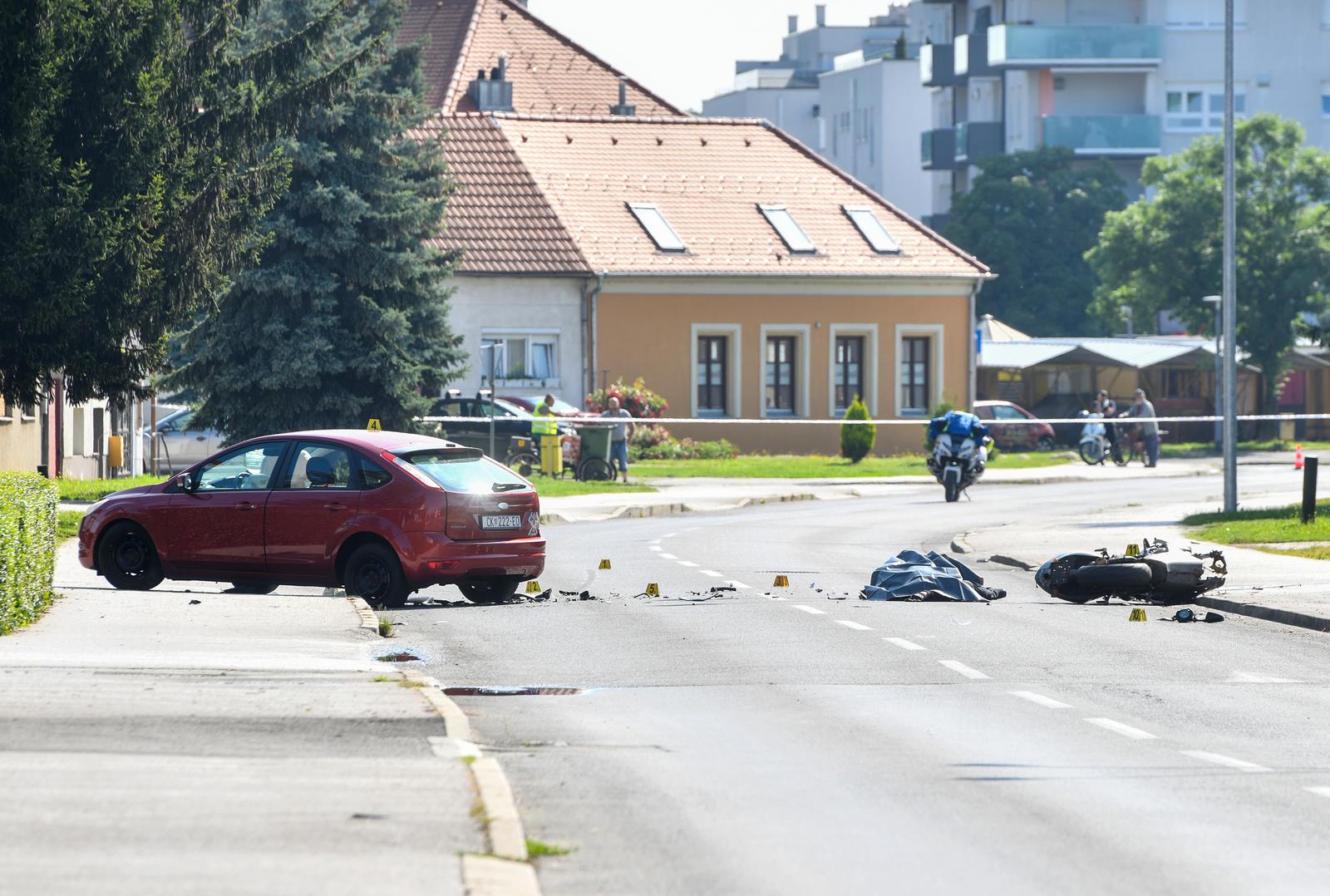 Čakovec: U prometnoj nesreći smrtno stradao vozač motocikla Čakovec: U prometnoj nesreći smrtno stradao vozač motocikla