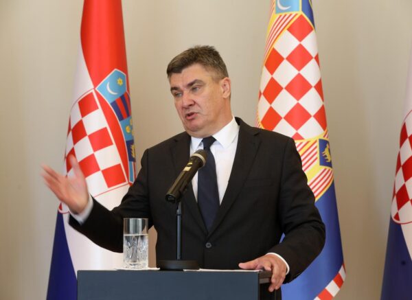 Zagreb: Predsjednik Zoran Milanović održao je izvanrednu konferenciju za novinare