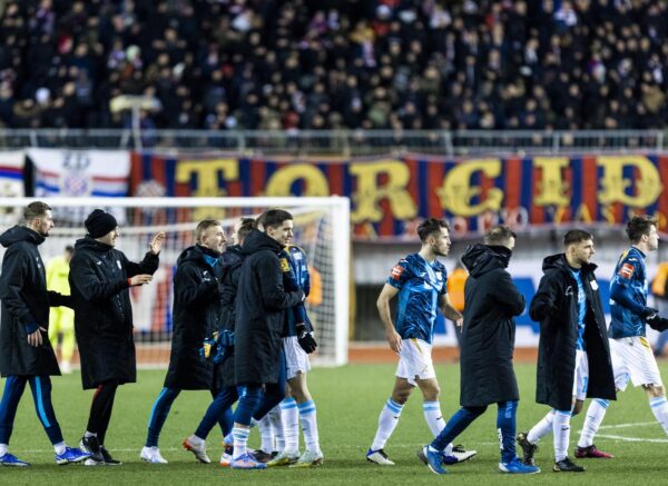 Susret 20. kola SuperSport HNL-a između Hajduka i Rijeke