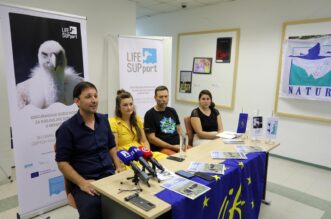 Rijeka: Predstavljanje projekta LIFE SUPport – osiguravanje budućnosti za bjeloglave supove u Hrvatskoj Rijeka: Predstavljanje projekta LIFE SUPport – osiguravanje budućnosti za bjeloglave supove u Hrvatskoj