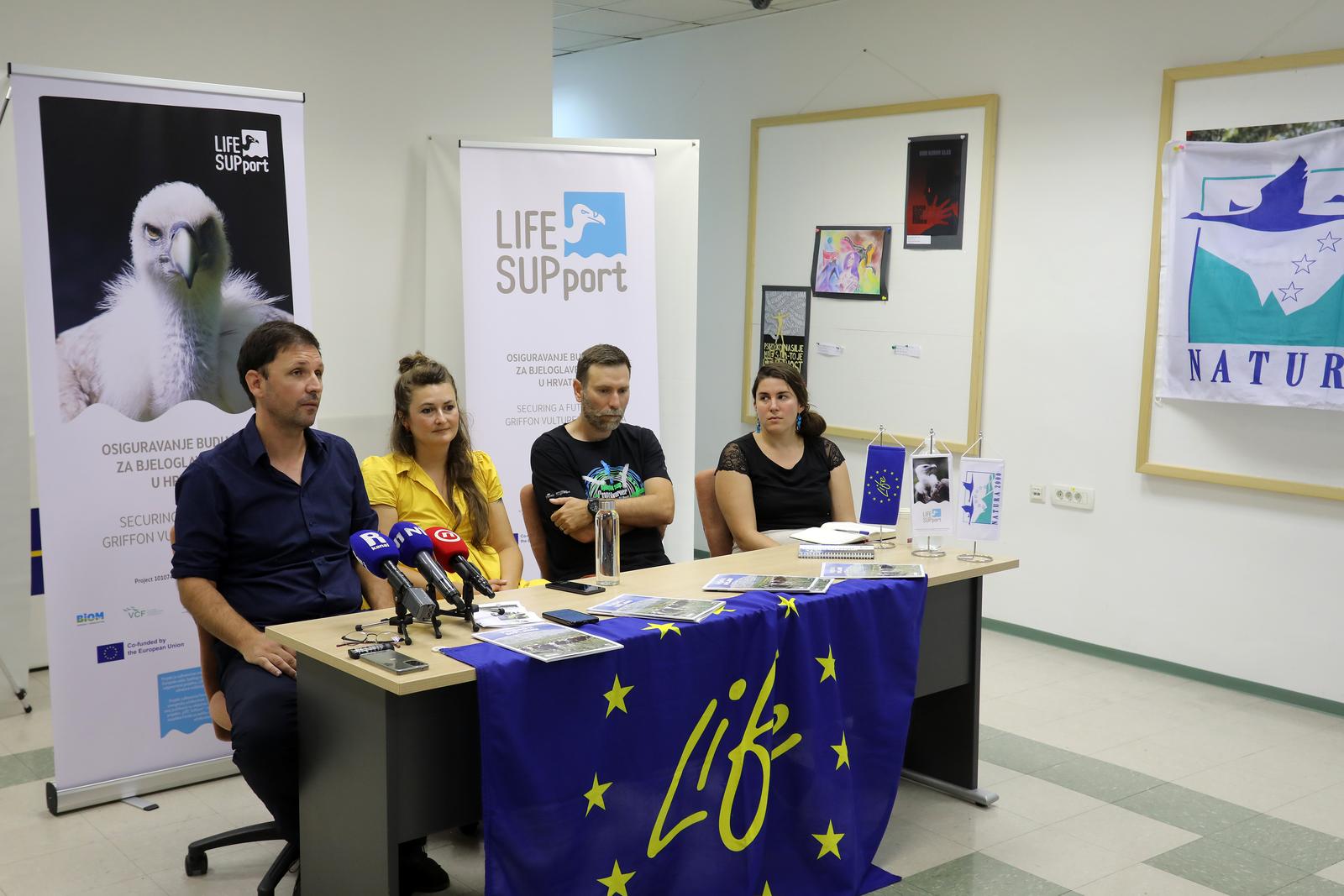 Rijeka: Predstavljanje projekta LIFE SUPport – osiguravanje budućnosti za bjeloglave supove u Hrvatskoj Rijeka: Predstavljanje projekta LIFE SUPport – osiguravanje budućnosti za bjeloglave supove u Hrvatskoj