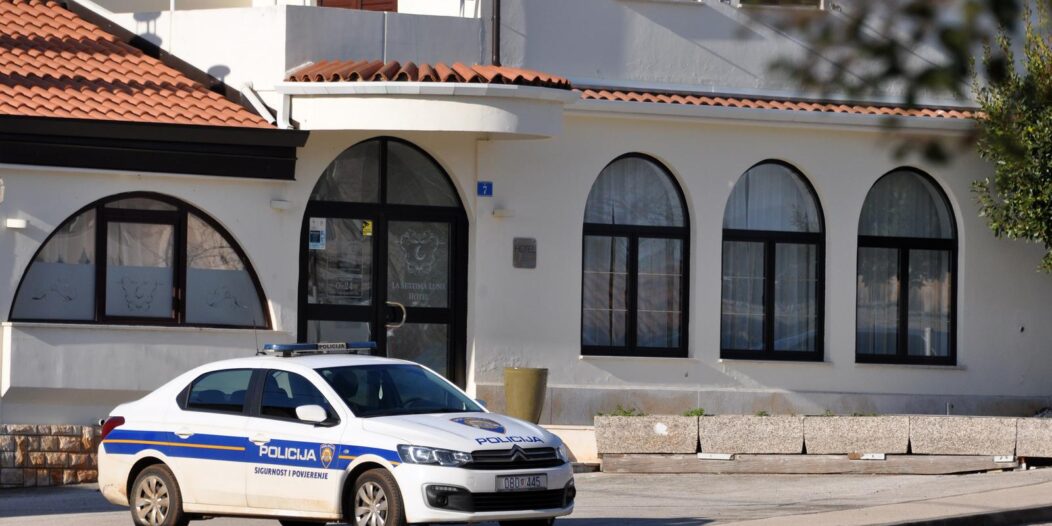 Umag: Opljačkana poslovnica Istarske kreditne banke Umag: Opljačkana poslovnica Istarske kreditne banke