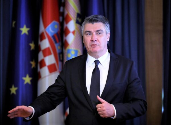 Zagreb: Predsjednik Republike Hrvatske Zoran Milanović