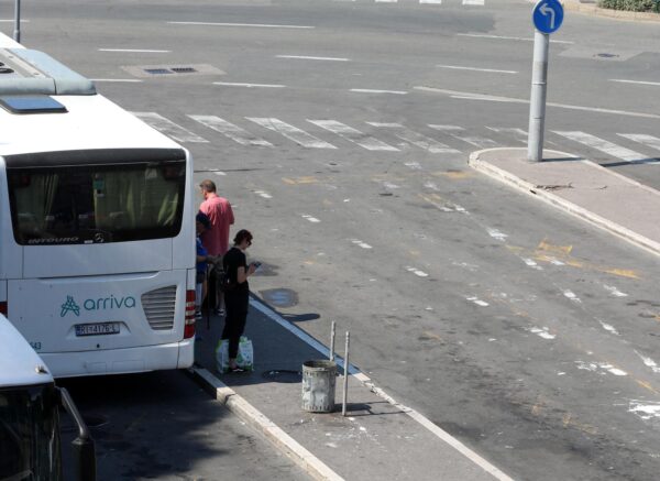 Rijeka: Autobusni kolodvor na Žabici