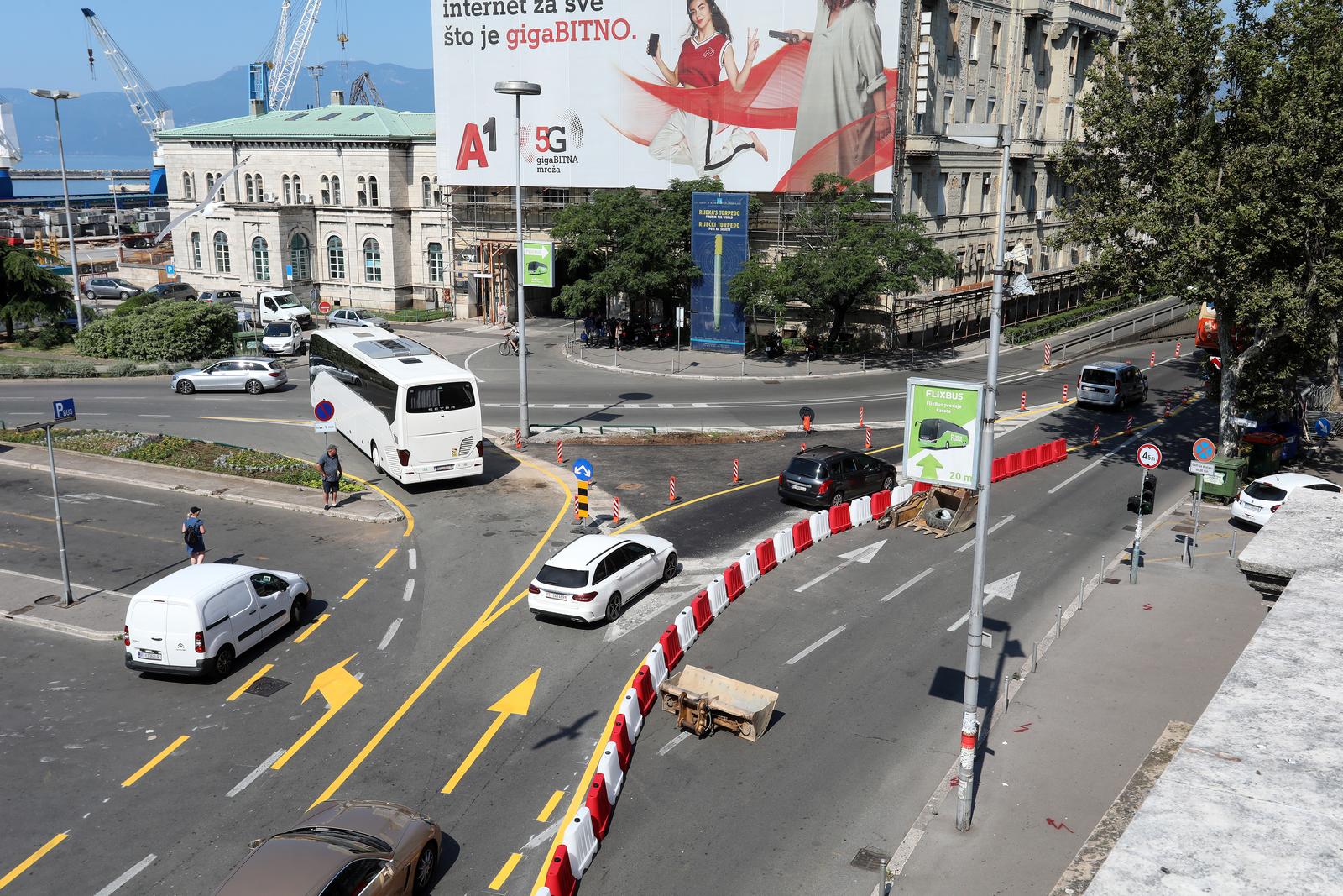 Rijeka: Započeli radovi u Krešimirovoj ulici