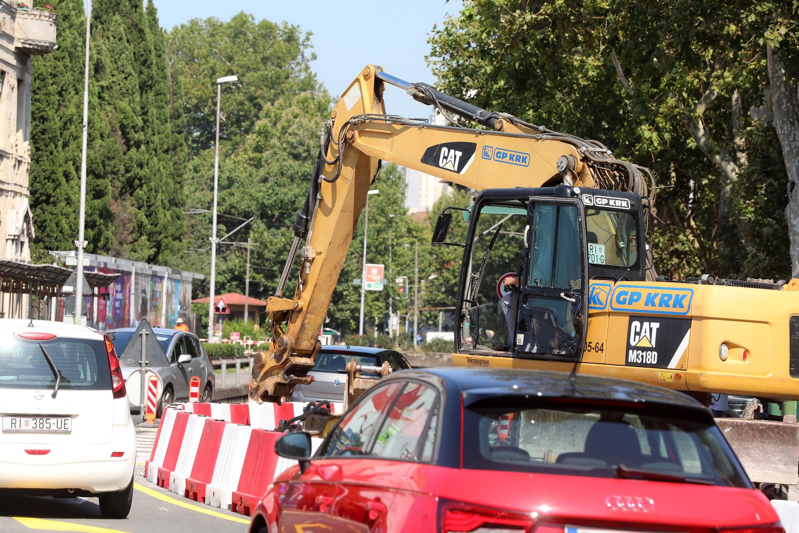 Rijeka: Započeli radovi u Krešimirovoj ulici