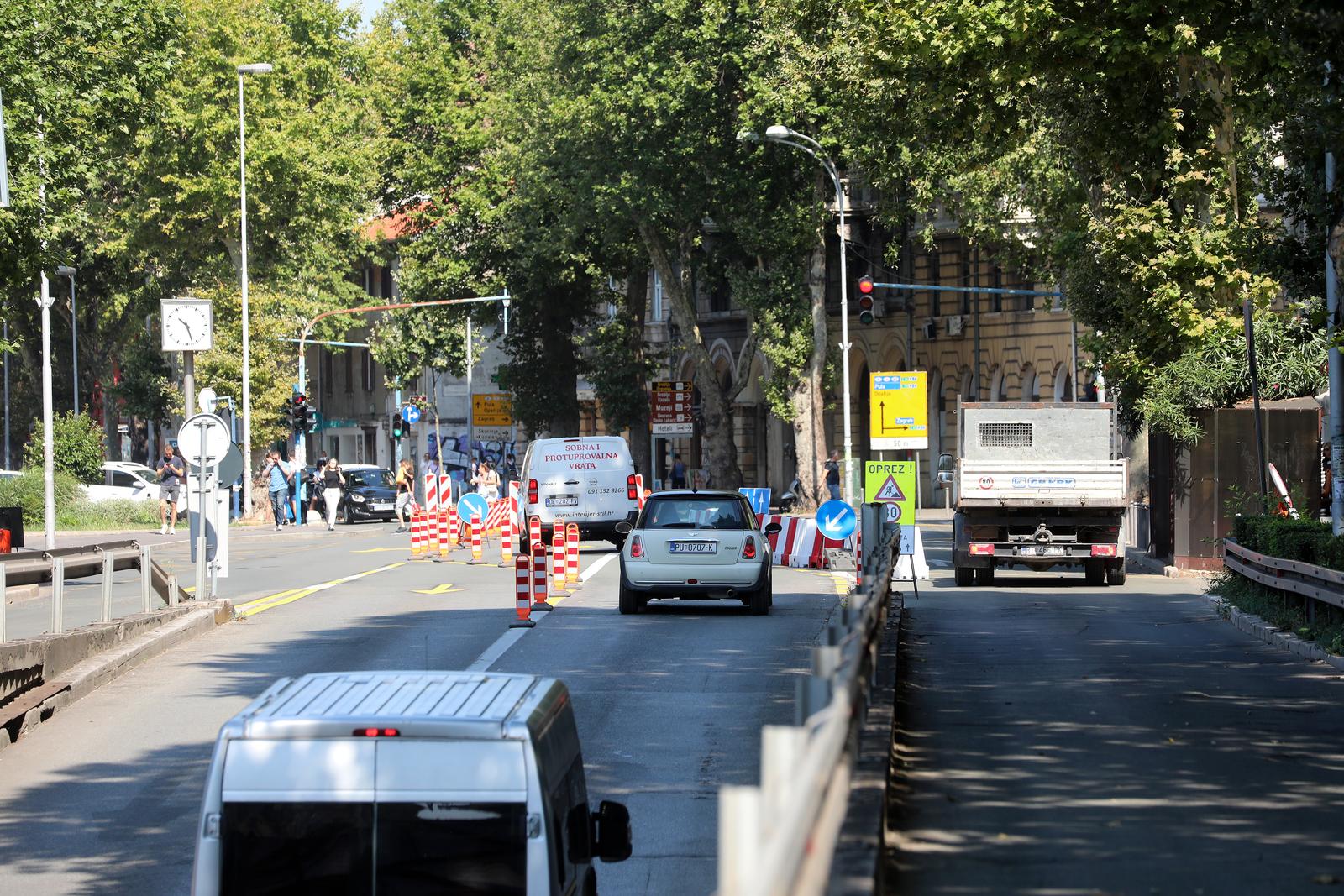 Rijeka: Zapo?eli radovi u Kreimirovoj ulici