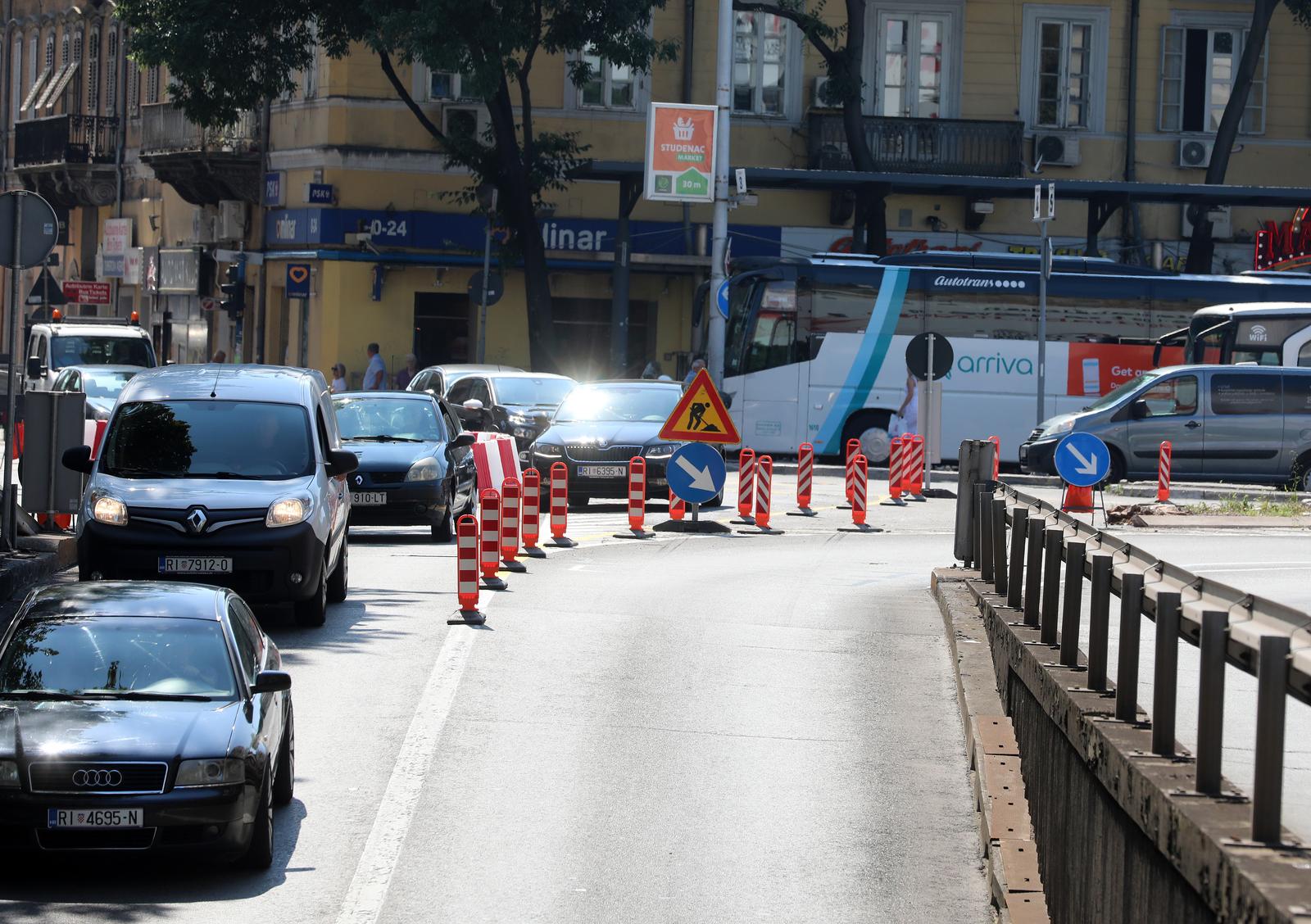 Rijeka: Započeli radovi u Krešimirovoj ulici