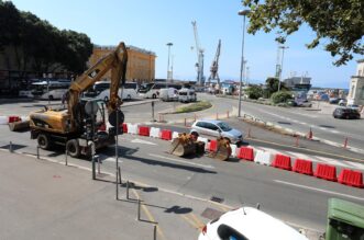 Rijeka: Zapo?eli radovi u Kreimirovoj ulici