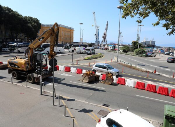 Rijeka: Zapo?eli radovi u Kreimirovoj ulici
