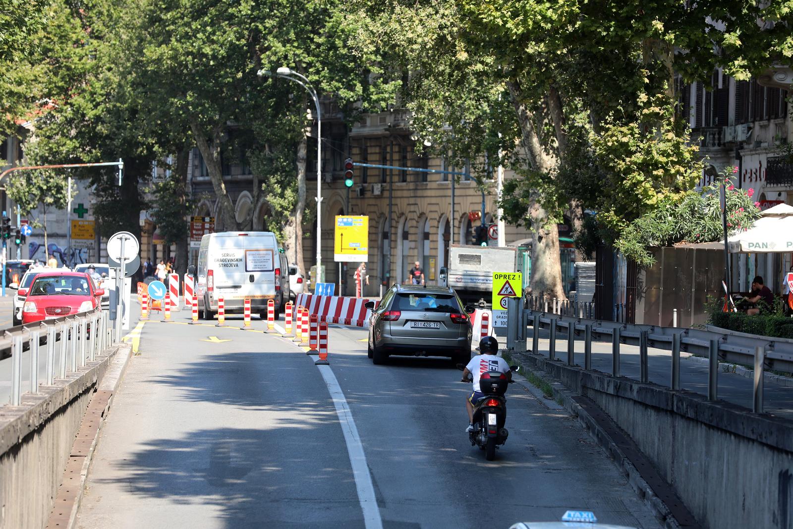 Rijeka: Započeli radovi u Krešimirovoj ulici