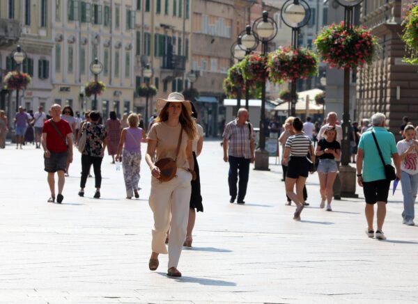 Rijeka: Vruc dan na Korzu