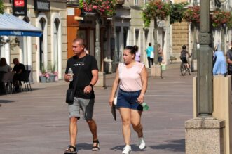 Rijeka: Vruć dan na Korzu Rijeka: Vruć dan na Korzu