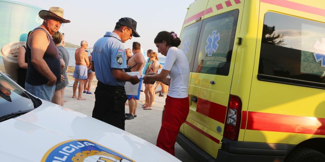 Vodice: U aquaparku na Plavoj plai utopila se muka osoba Vodice: U aquaparku na Plavoj plai utopila se muka osoba