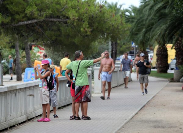 Crikvenica: Turisti?ka patrola
