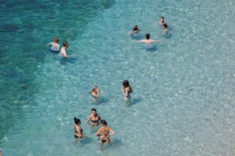 Riječani su spas od vrućina potražili na moru Riječani su spas od vrućina potražili na moru