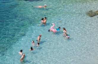Riječani su spas od vrućina potražili na moru Riječani su spas od vrućina potražili na moru